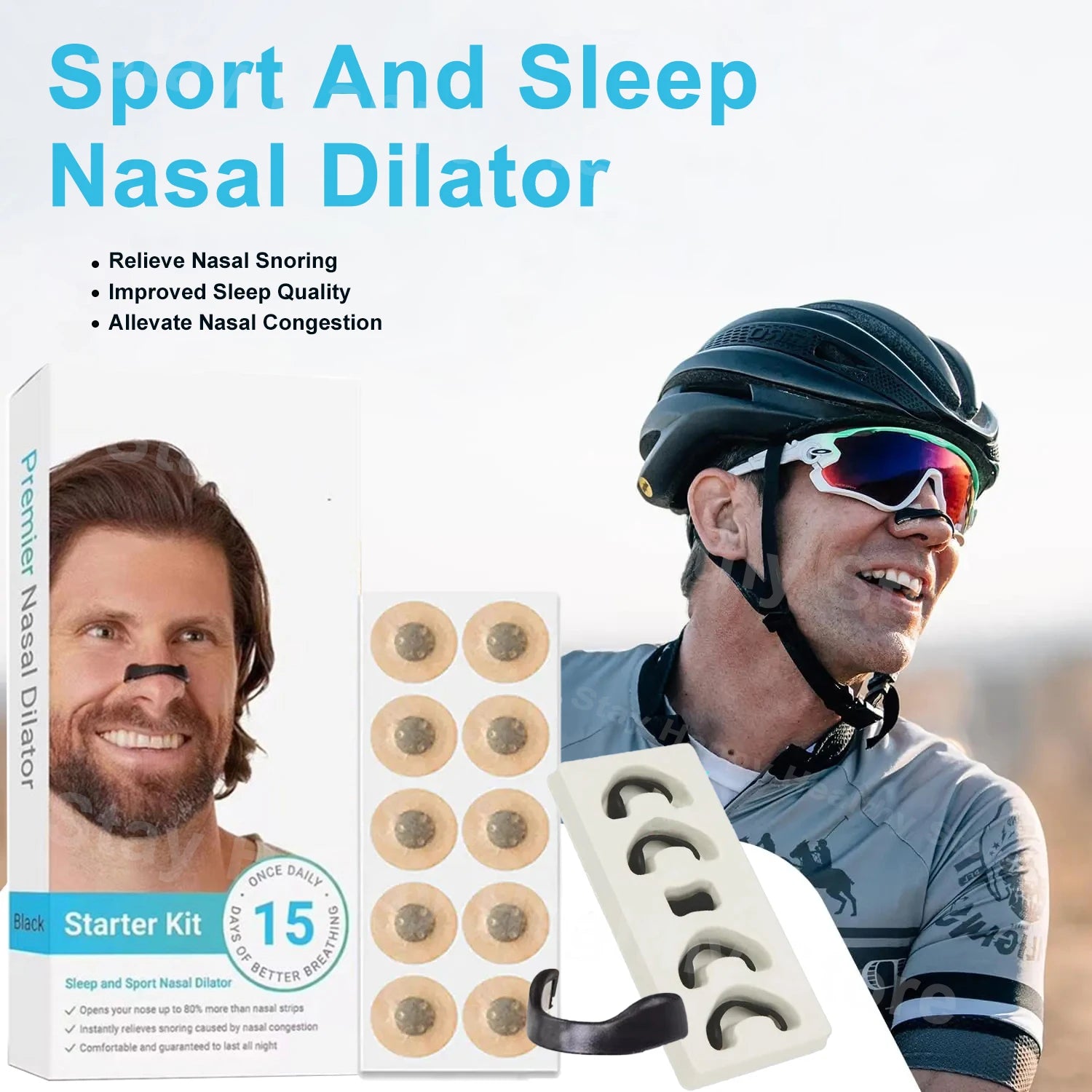 RespiroLibero Nasal Kit Sport