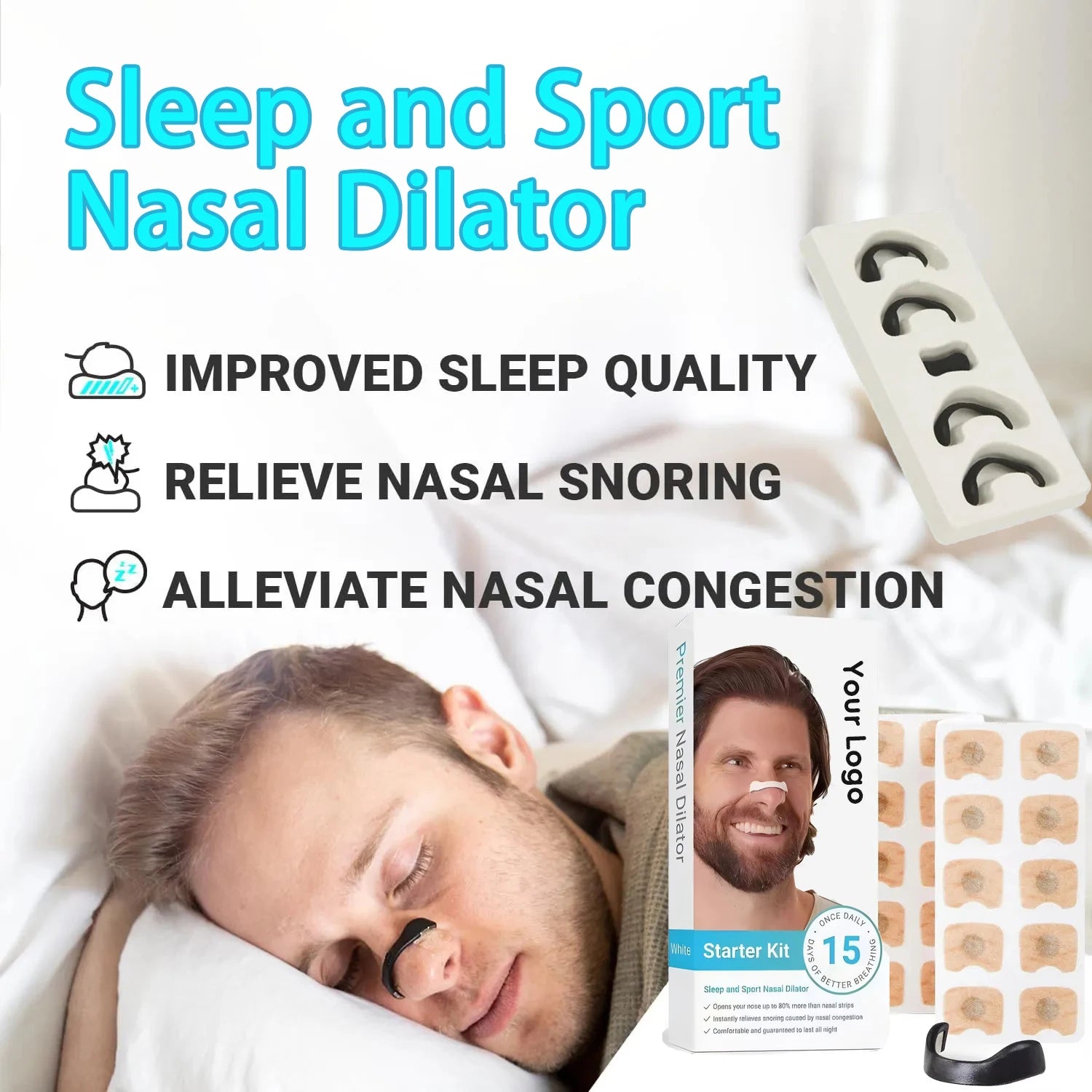 RespiroLibero Nasal Kit Sport